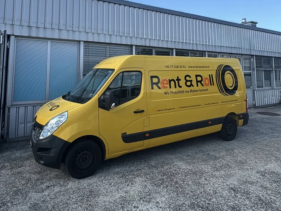 Abhol- & Bringservice bei Rent & Roll